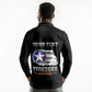Personalized Red Tails Legacy Long Sleeve Polo Shirt WWII Legacy Tribute - Black Color - African Pride
