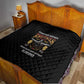 Red Tails Legacy Quilt WWII Legacy Tribute - Black Color - African Pride