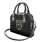 Red Tails Legacy Shoulder Handbag WWII Legacy Tribute - Black Color - African Pride