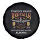 Red Tails Legacy Spare Tire Cover WWII Legacy Tribute - Black Color - African Pride
