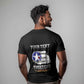 Personalized Red Tails Legacy T shirt WWII Legacy Tribute - Black Color - African Pride