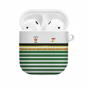 Zimbabwe Rugby Sevens AirPods Case Go Cheetahs Go