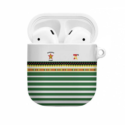 Zimbabwe Rugby Sevens AirPods Case Go Cheetahs Go