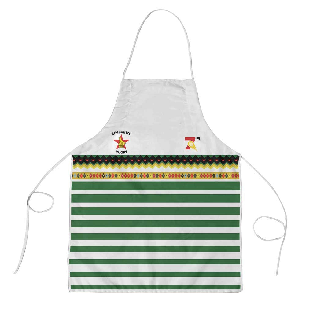 Zimbabwe Rugby Sevens Apron Go Cheetahs Go