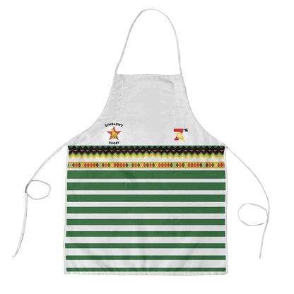 Zimbabwe Rugby Sevens Apron Go Cheetahs Go