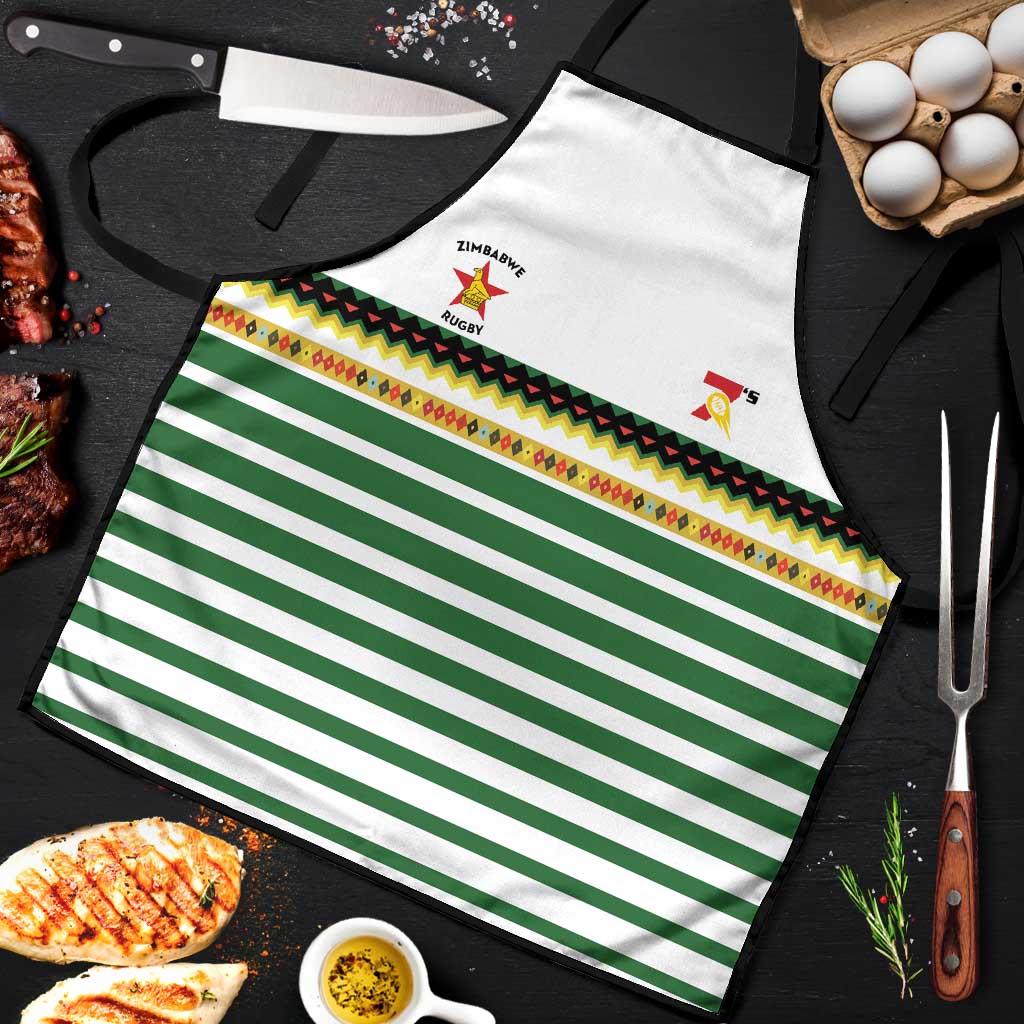 Zimbabwe Rugby Sevens Apron Go Cheetahs Go