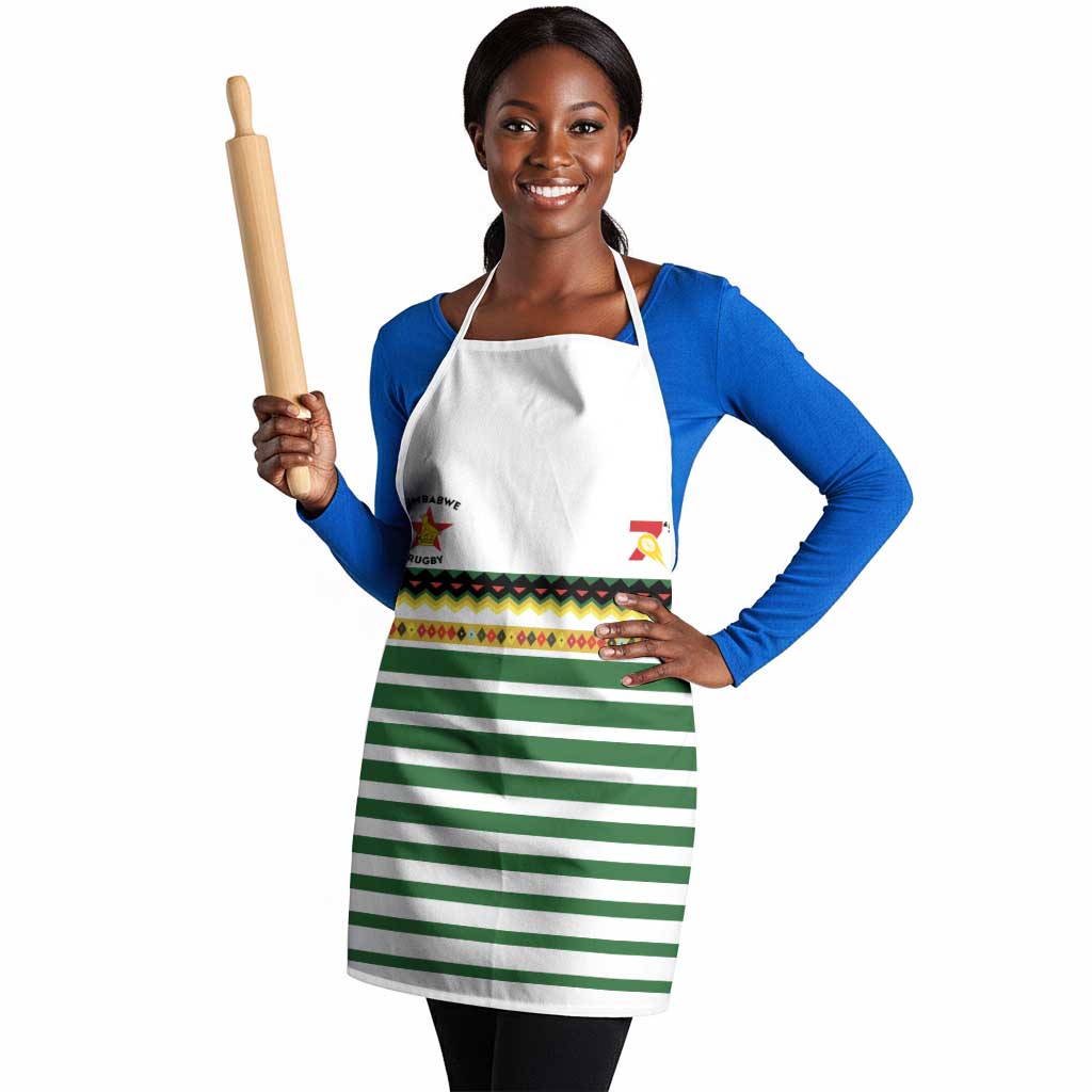 Zimbabwe Rugby Sevens Apron Go Cheetahs Go