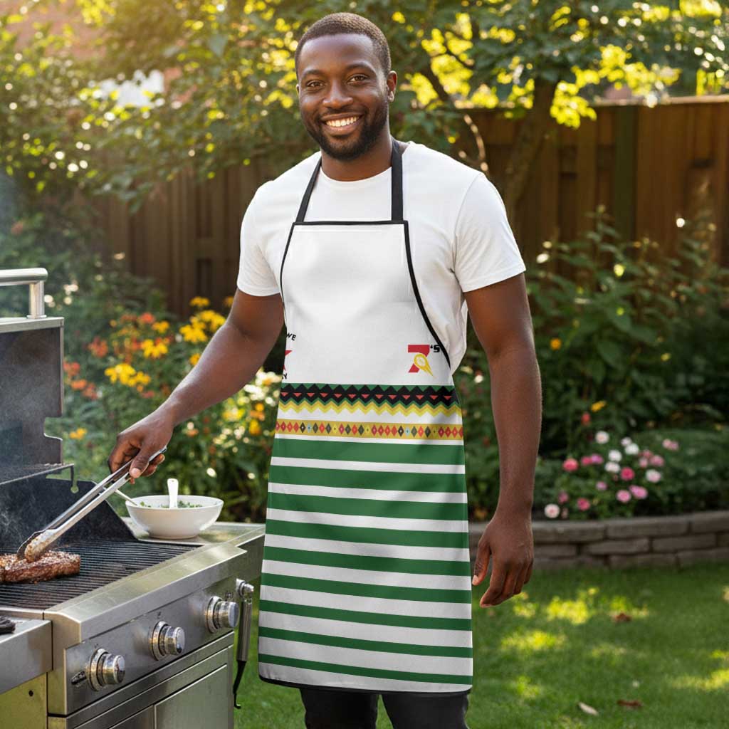 Zimbabwe Rugby Sevens Apron Go Cheetahs Go