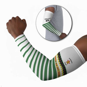 Zimbabwe Rugby Sevens Custom Arm Sleeves Go Cheetahs Go