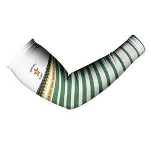 Zimbabwe Rugby Sevens Custom Arm Sleeves Go Cheetahs Go