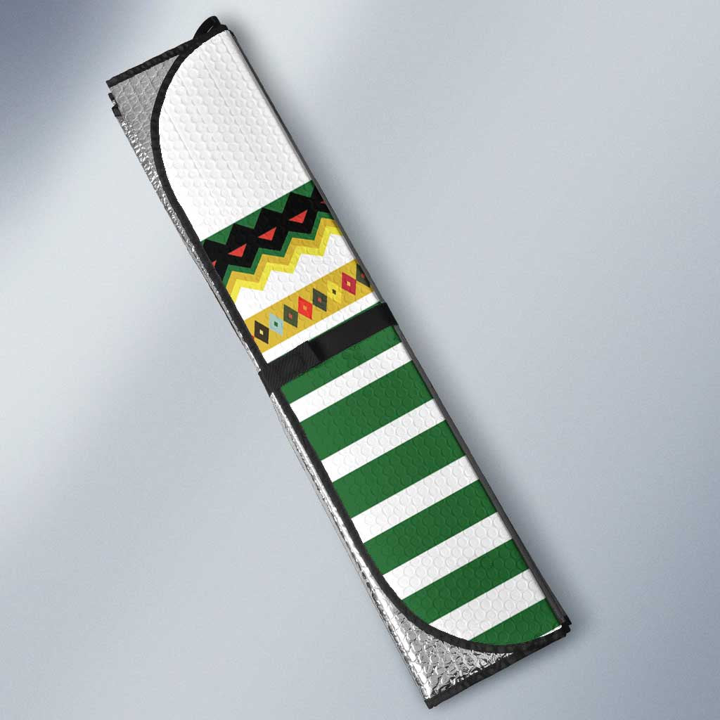 Zimbabwe Rugby Sevens Auto Sun Shade Go Cheetahs Go