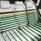 Zimbabwe Rugby Sevens Back Car Seat Cover Go Cheetahs - African Pride