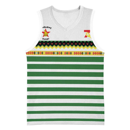 Zimbabwe Rugby Sevens Custom Basketball Jersey Go Cheetahs LT15