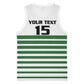 Zimbabwe Rugby Sevens Custom Basketball Jersey Go Cheetahs LT15