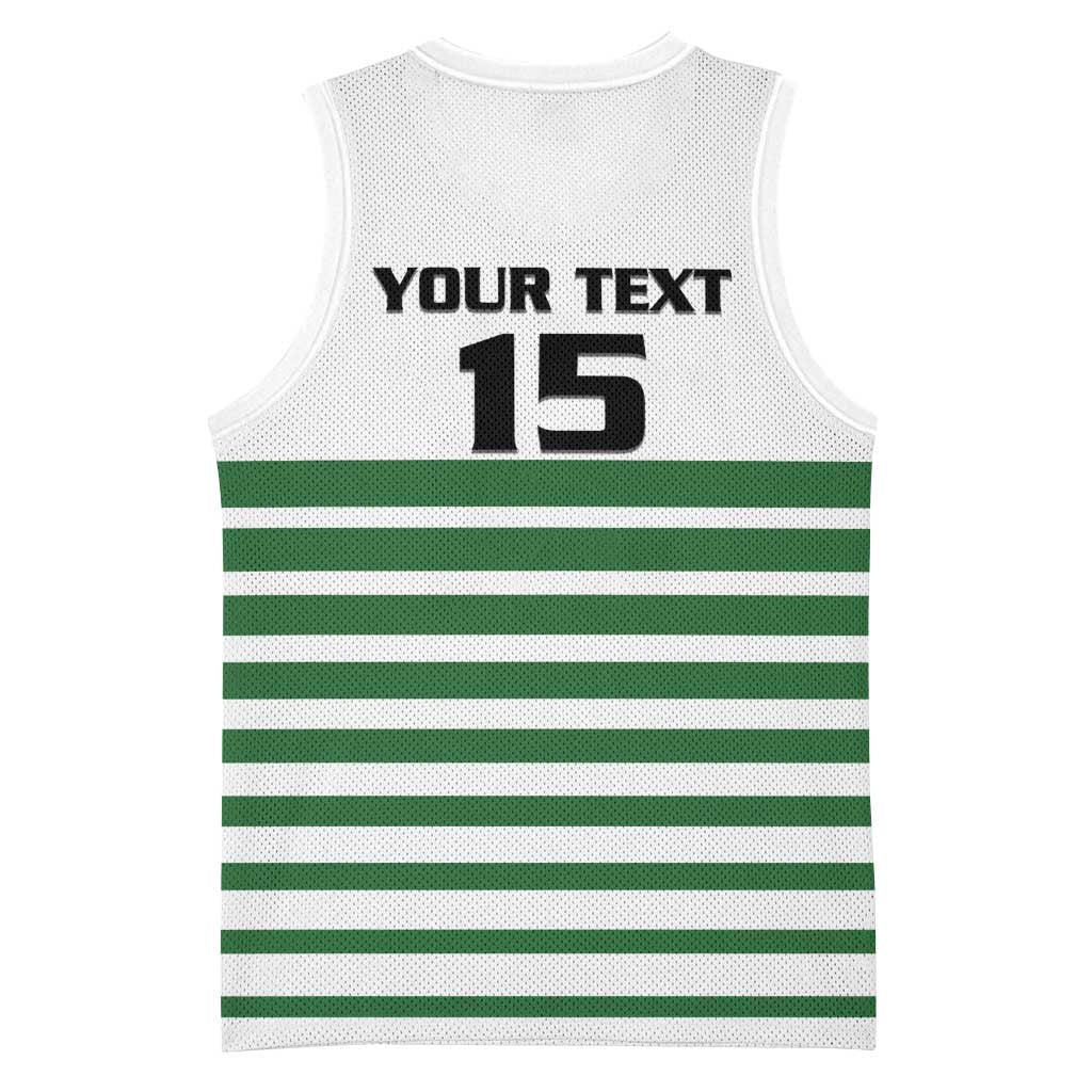 Zimbabwe Rugby Sevens Custom Basketball Jersey Go Cheetahs LT15