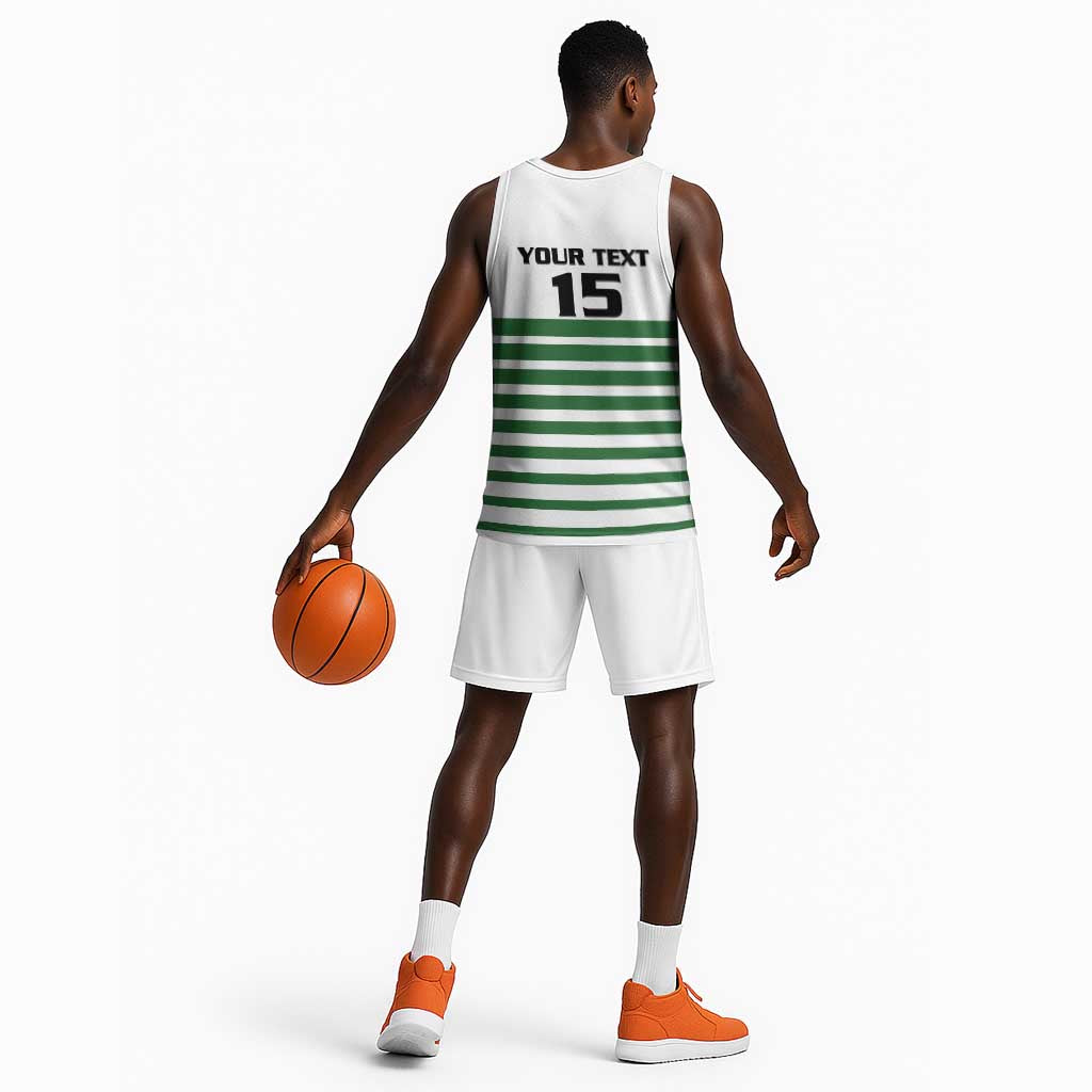 Zimbabwe Rugby Sevens Custom Basketball Jersey Go Cheetahs LT15