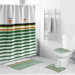 Zimbabwe Rugby Sevens Bathroom Set Go Cheetahs Go