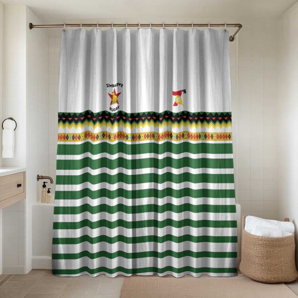 Zimbabwe Rugby Sevens Bathroom Set Go Cheetahs Go
