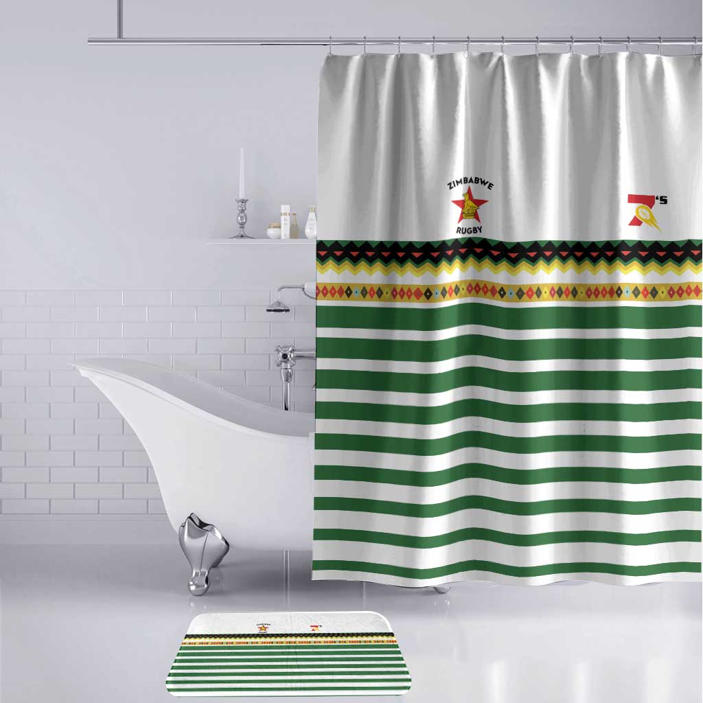 Zimbabwe Rugby Sevens Bathroom Set Go Cheetahs Go