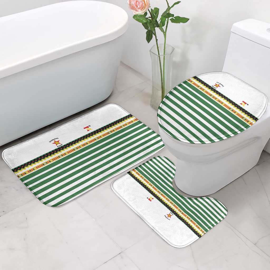 Zimbabwe Rugby Sevens Bathroom Set Go Cheetahs Go