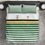 Zimbabwe Rugby Sevens Bedding Set Go Cheetahs - African Pride