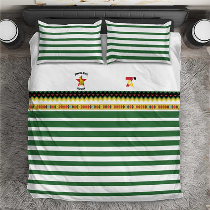Zimbabwe Rugby Sevens Bedding Set Go Cheetahs - African Pride