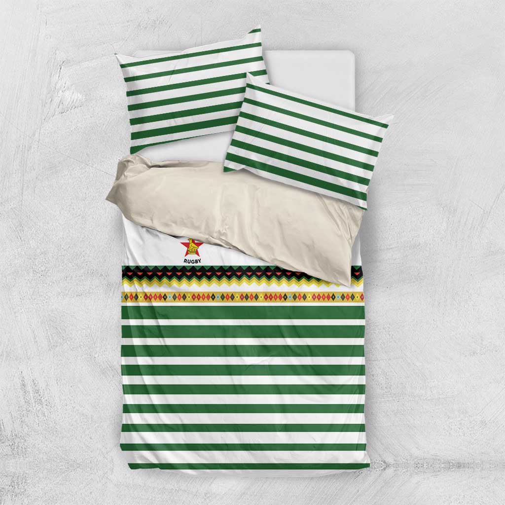 Zimbabwe Rugby Sevens Bedding Set Go Cheetahs - African Pride