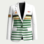 Zimbabwe Rugby Sevens Custom Blazer Go Cheetahs Go