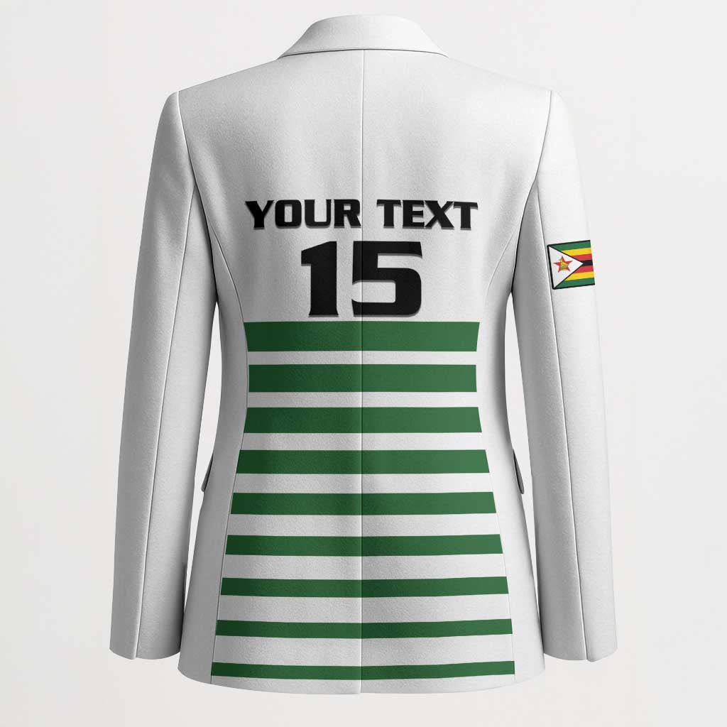 Zimbabwe Rugby Sevens Custom Blazer Go Cheetahs Go