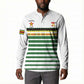Zimbabwe Rugby Sevens Custom Button Sweatshirt Go Cheetahs Go