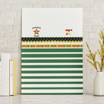 Zimbabwe Rugby Sevens Canvas Wall Art Go Cheetahs - African Pride