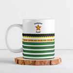 Zimbabwe Rugby Sevens Ceramic Mug Go Cheetahs Go
