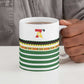 Zimbabwe Rugby Sevens Ceramic Mug Go Cheetahs Go