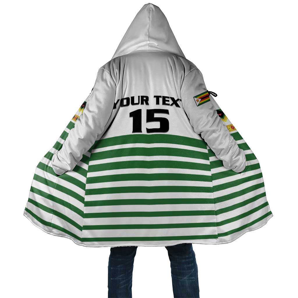 Zimbabwe Rugby Sevens Custom Cloak Go Cheetahs Go