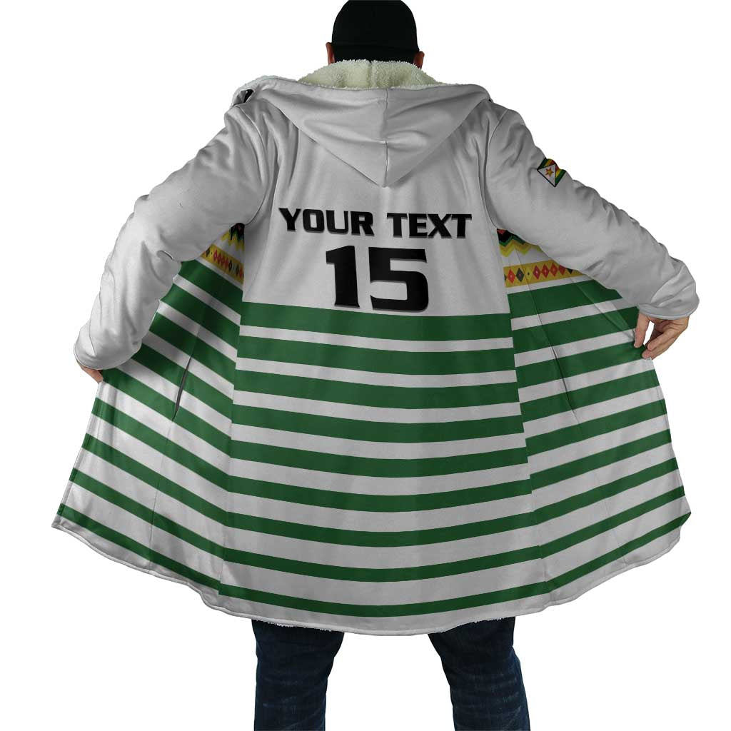 Zimbabwe Rugby Sevens Custom Cloak Go Cheetahs Go