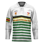 Zimbabwe Rugby Sevens Custom Hockey Jersey Go Cheetahs Go