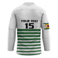 Zimbabwe Rugby Sevens Custom Hockey Jersey Go Cheetahs Go