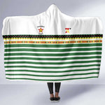 Zimbabwe Rugby Sevens Hooded Blanket Go Cheetahs - African Pride