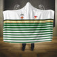 Zimbabwe Rugby Sevens Hooded Blanket Go Cheetahs - African Pride