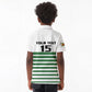 Zimbabwe Rugby Sevens Custom Kid Polo Shirt Go Cheetahs - African Pride