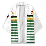 Zimbabwe Rugby Sevens Custom Kimono Go Cheetahs Go