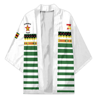 Zimbabwe Rugby Sevens Custom Kimono Go Cheetahs Go