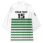 Zimbabwe Rugby Sevens Custom Kimono Go Cheetahs Go