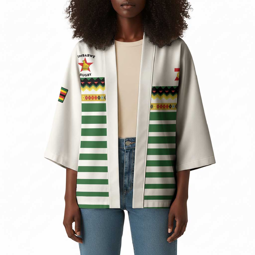 Zimbabwe Rugby Sevens Custom Kimono Go Cheetahs Go