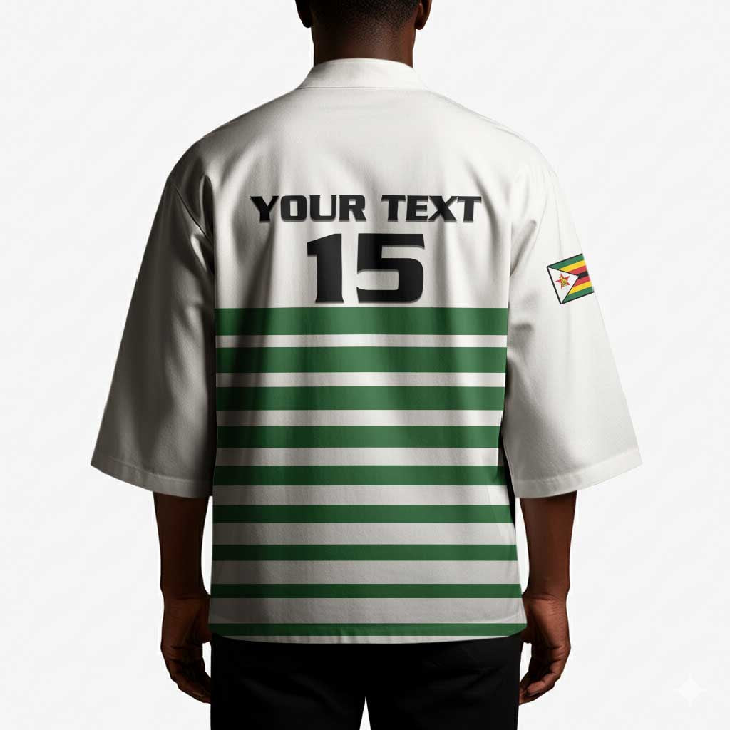 Zimbabwe Rugby Sevens Custom Kimono Go Cheetahs Go