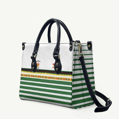 Zimbabwe Rugby Sevens Leather Bag Go Cheetahs Go