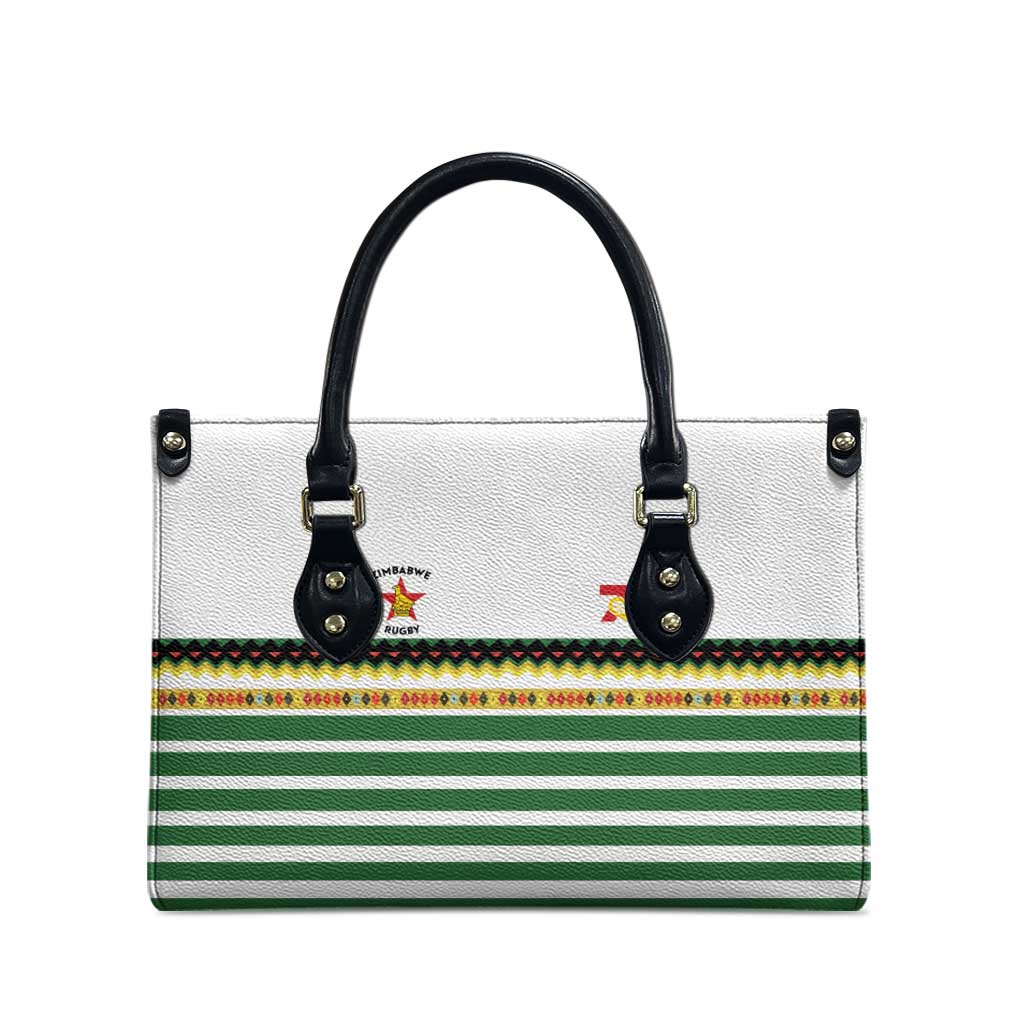 Zimbabwe Rugby Sevens Leather Bag Go Cheetahs Go