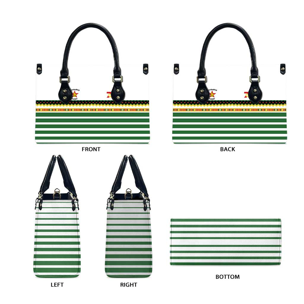 Zimbabwe Rugby Sevens Leather Bag Go Cheetahs Go