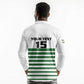 Zimbabwe Rugby Sevens Custom Long Sleeve Polo Shirt Go Cheetahs - African Pride