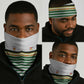 Zimbabwe Rugby Sevens Neck Gaiter Go Cheetahs LT15